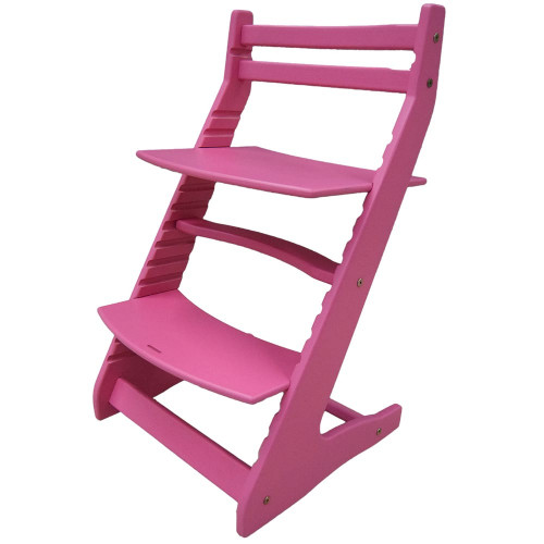 стул детский вырастайка розовый в Нижневартовске