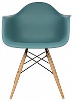 стул klassic premium daw бирюзовый (eames style) в Нижневартовске