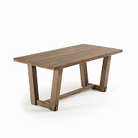 komet table180x90 тик рустик от la forma (ex julia grup) в Нижневартовске