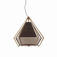 подвесной светильник louvre pyramid диаметр 51 черный в Нижневартовске