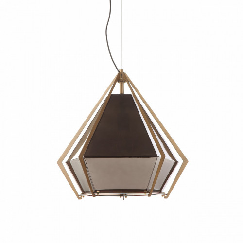 подвесной светильник louvre pyramid диаметр 51 черный в Нижневартовске