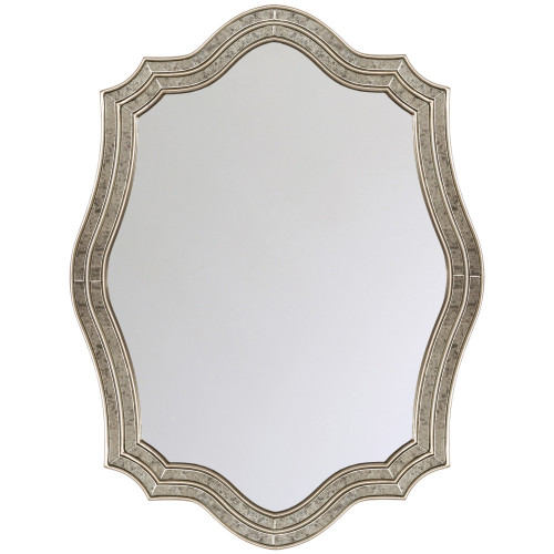 зеркало настенное овальное большое в фигурной серебряной раме ральф в Нижневартовске