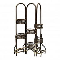 ширма-подставка под цветы дом в Нижневартовске