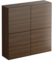 шкаф gusto дуб коричневый в Нижневартовске
