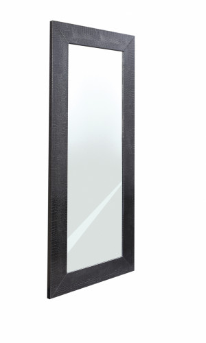 напольное зеркало прямоугольное черное quadro в Нижневартовске