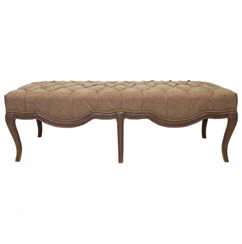 банкетка alva коричневая в Нижневартовске