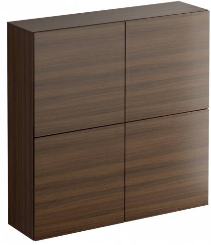 шкаф gusto дуб коричневый в Нижневартовске