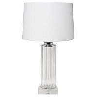 лампа настольная плафон белый 41х73 см в Нижневартовске