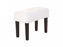 табурет мягкий handy белый в Нижневартовске