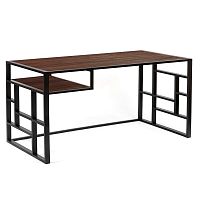 рабочий стол millenium lite black американский орех в Нижневартовске