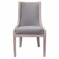 кресло bruno grey серое в Нижневартовске