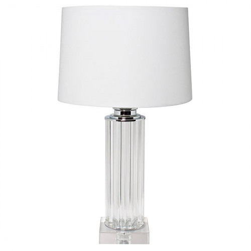 лампа настольная плафон белый 41х73 см в Нижневартовске