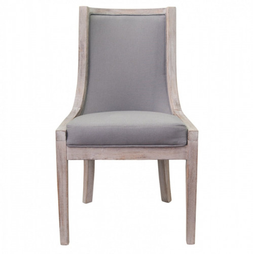 кресло bruno grey серое в Нижневартовске