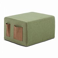 пуф-кровать verso зеленый в Нижневартовске