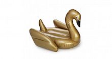 надувной круг swan золотой в Нижневартовске