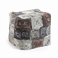 пуф lap квадратный разноцветный в Нижневартовске