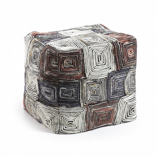 пуф lap квадратный разноцветный в Нижневартовске