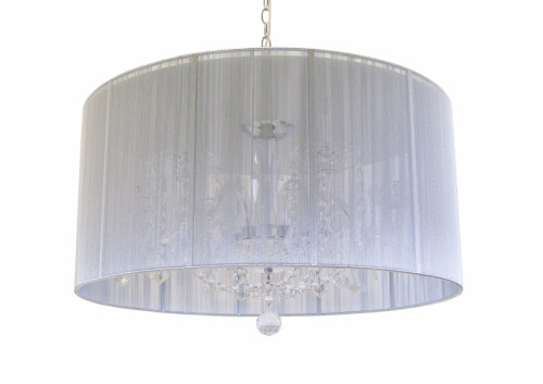 люстра altavilla белая, прозрачная в Нижневартовске