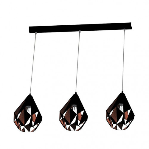 подвесной светильник eglo carlton 1 49991 в Нижневартовске