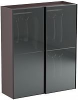 шкаф nero дуб шато коричневый в Нижневартовске