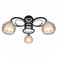 потолочная люстра arte lamp ginevra a1604pl-3bk в Нижневартовске