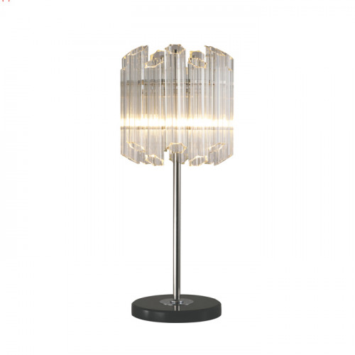 настольная лампа vittoria clear от delight collection в Нижневартовске