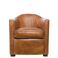 кресло thomas коричневое в Нижневартовске