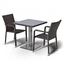 ачиано, обеденная группа, серый на 2 персоны в Нижневартовске