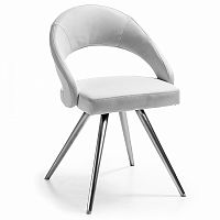 кресло vivian2 белое от la forma (ex julia grup) в Нижневартовске