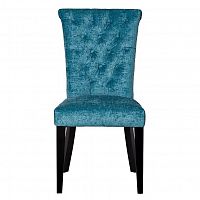 стул с кольцом (бархат бирюзовый) 47х52х98 в Нижневартовске