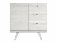 мини-комод thimon белёный дуб фасады шпон в Нижневартовске