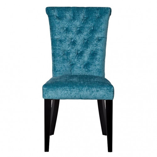 стул с кольцом (бархат бирюзовый) 47х52х98 в Нижневартовске