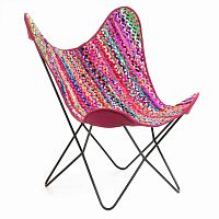кресло flynn хлопковое многоцветное от la forma (ex julia grup) в Нижневартовске