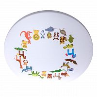 настенно-потолочный светодиодный светильник mw-light улыбка 365015801 в Нижневартовске