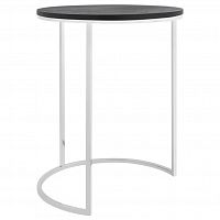 стол журнальный black selso черный, серый в Нижневартовске