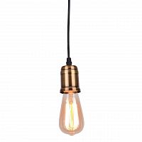 подвесной светильник arte lamp mazzetto a4290sp-1bk в Нижневартовске