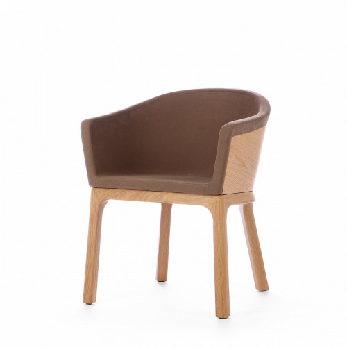 кресло paletta коричневое в Нижневартовске