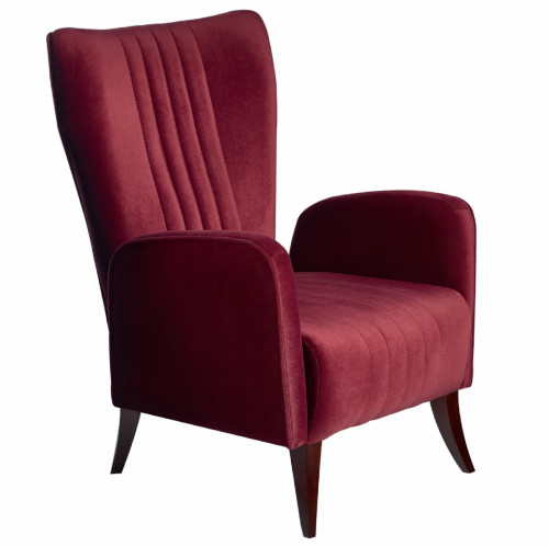кресло devis бордовое в Нижневартовске