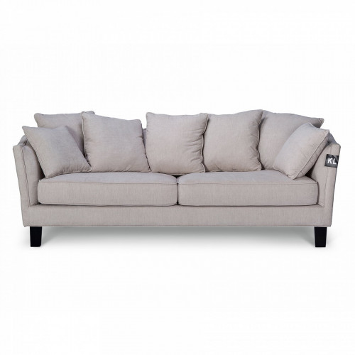 диван myhome прямой бежевый в Нижневартовске