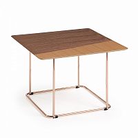 журнальный столик aitana cc0299m46 коричневый от la forma (ex julia grup) коричневый в Нижневартовске