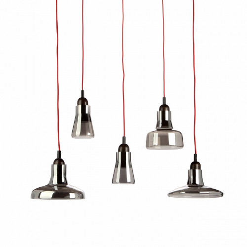 подвесной светильник shadows серый в Нижневартовске