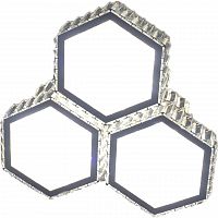 потолочный светодиодный светильник с пультом ду omnilux sottana oml-00107-120 в Нижневартовске