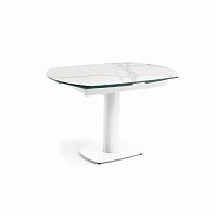 стол стефан 120(180)х90 белый от la forma (ex julia grup) в Нижневартовске