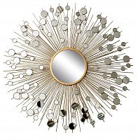 зеркало-солнце золотое большое bright sun в Нижневартовске