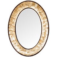 зеркало золотое овальное беркшир в Нижневартовске