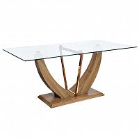 стол halva обеденный 171х100х76 см бежевый в Нижневартовске