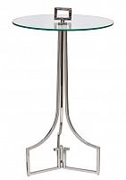 стол журнальный 33,5х33,5х66 хром в Нижневартовске