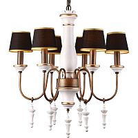 подвесная люстра arte lamp fortezza a1843lm-6bg в Нижневартовске