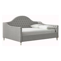 диван-кровать подростковый односпальный 90х200 серый frank в Нижневартовске