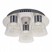 потолочная светодиодная люстра kink light азан 6112-3 в Нижневартовске